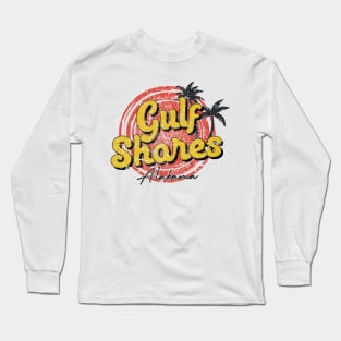 Gulf Shores Alabama Long Sleeve T-Shirt